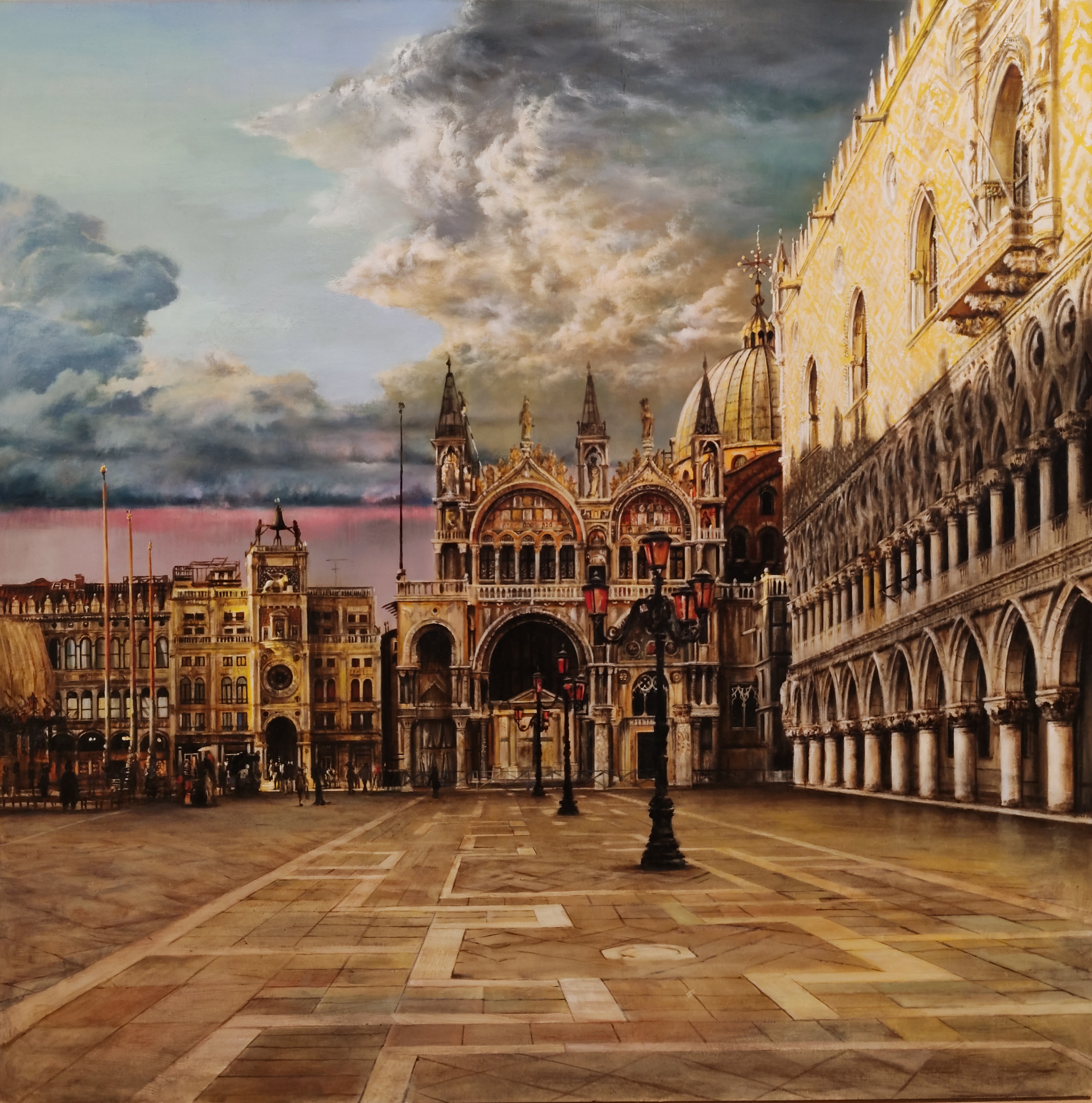 Venezia che aspetta - Simone Piccioni