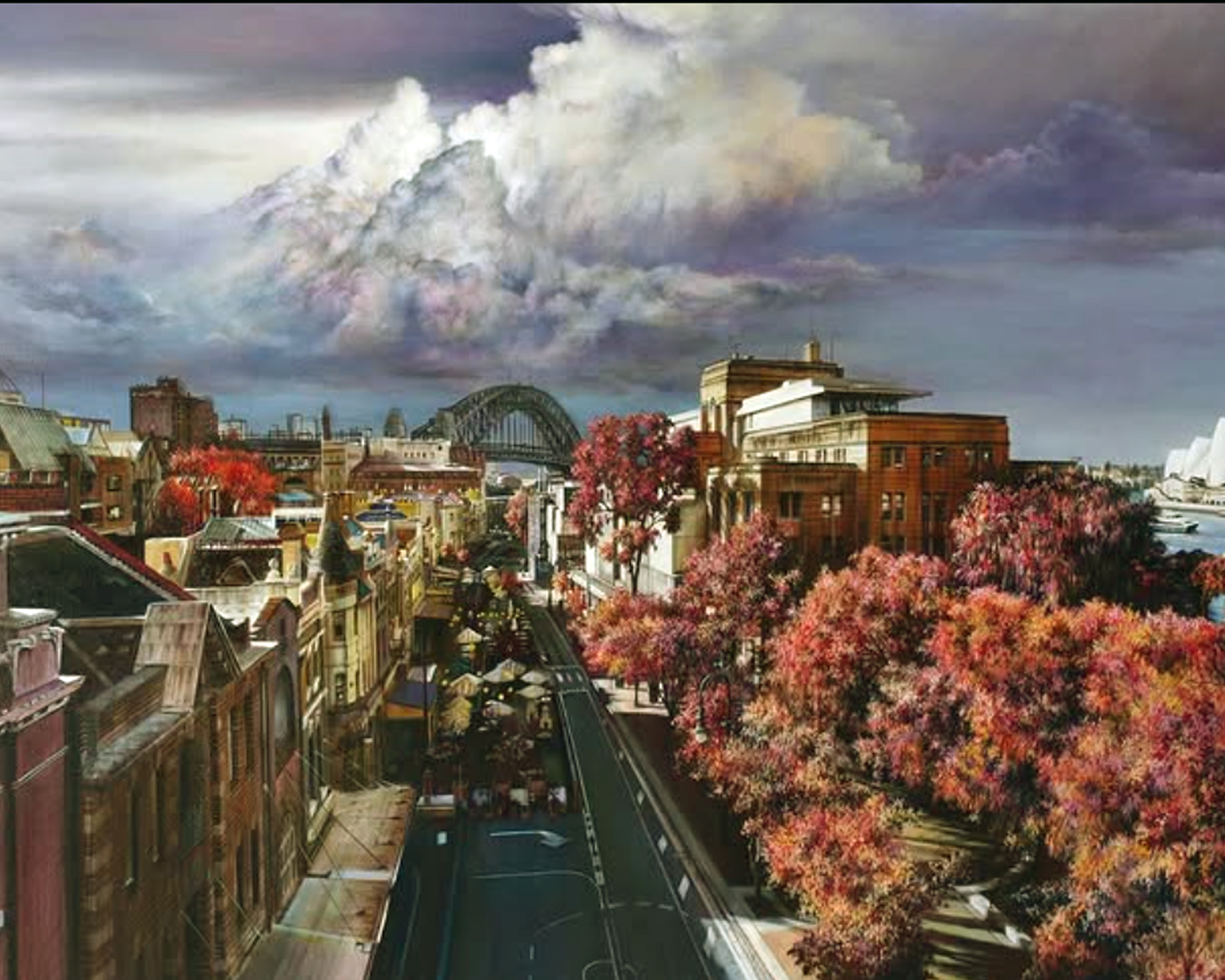 Australian Landscape - Simone Piccioni