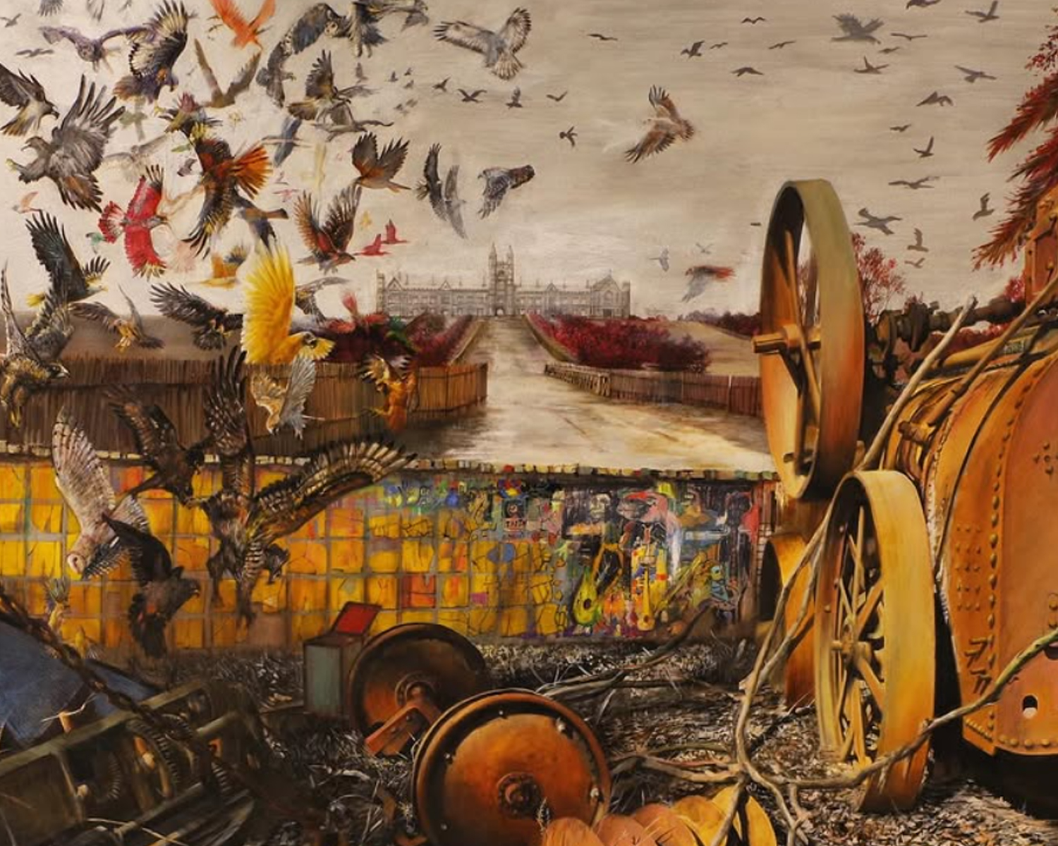 Birds in Flight - Simone Piccioni