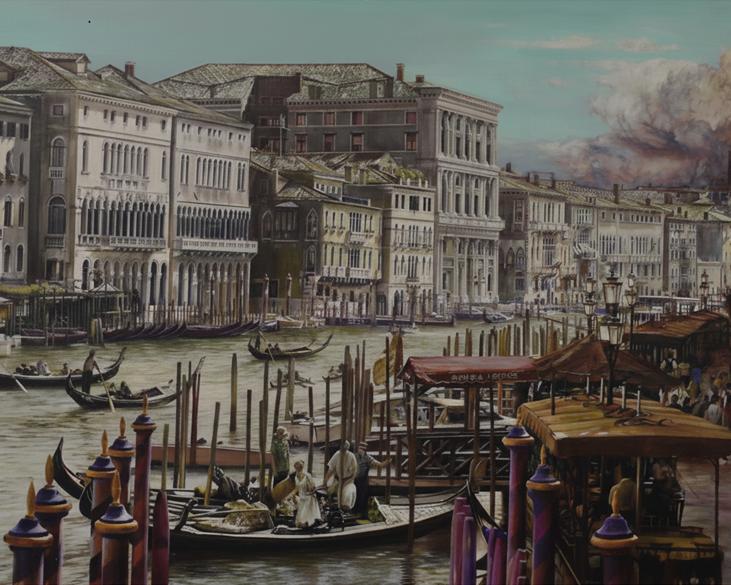 Venice Reflections - Simone Piccioni
