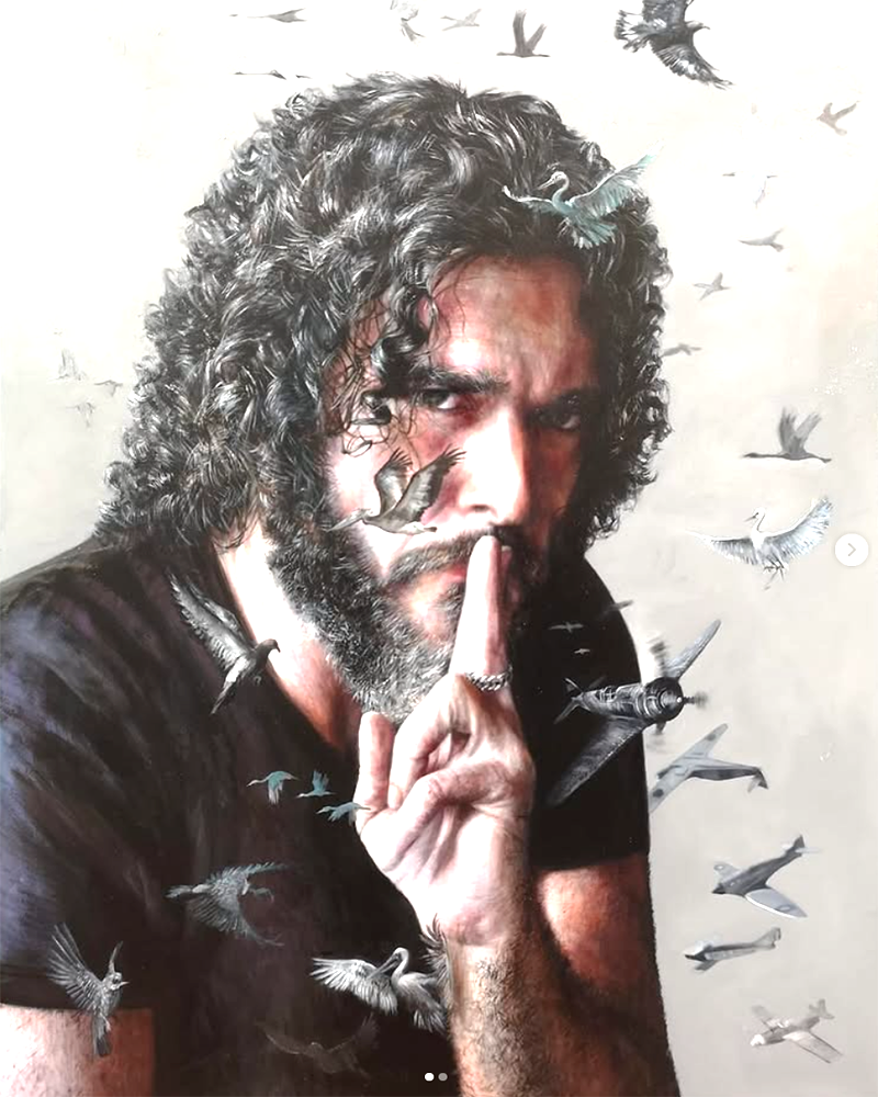 Featured Artwork by Simone Piccioni